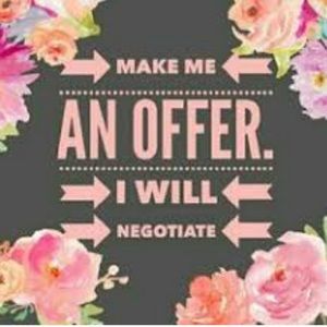 Offers Welcome 🌺